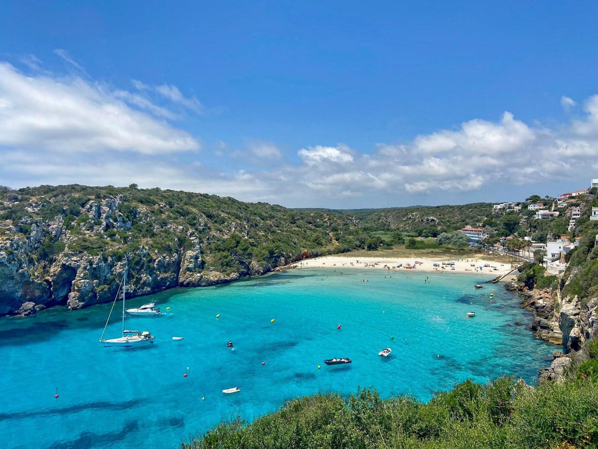 New Familiar Lovely Apartment In Cala En Porter Cala En Porter  Buitenkant foto