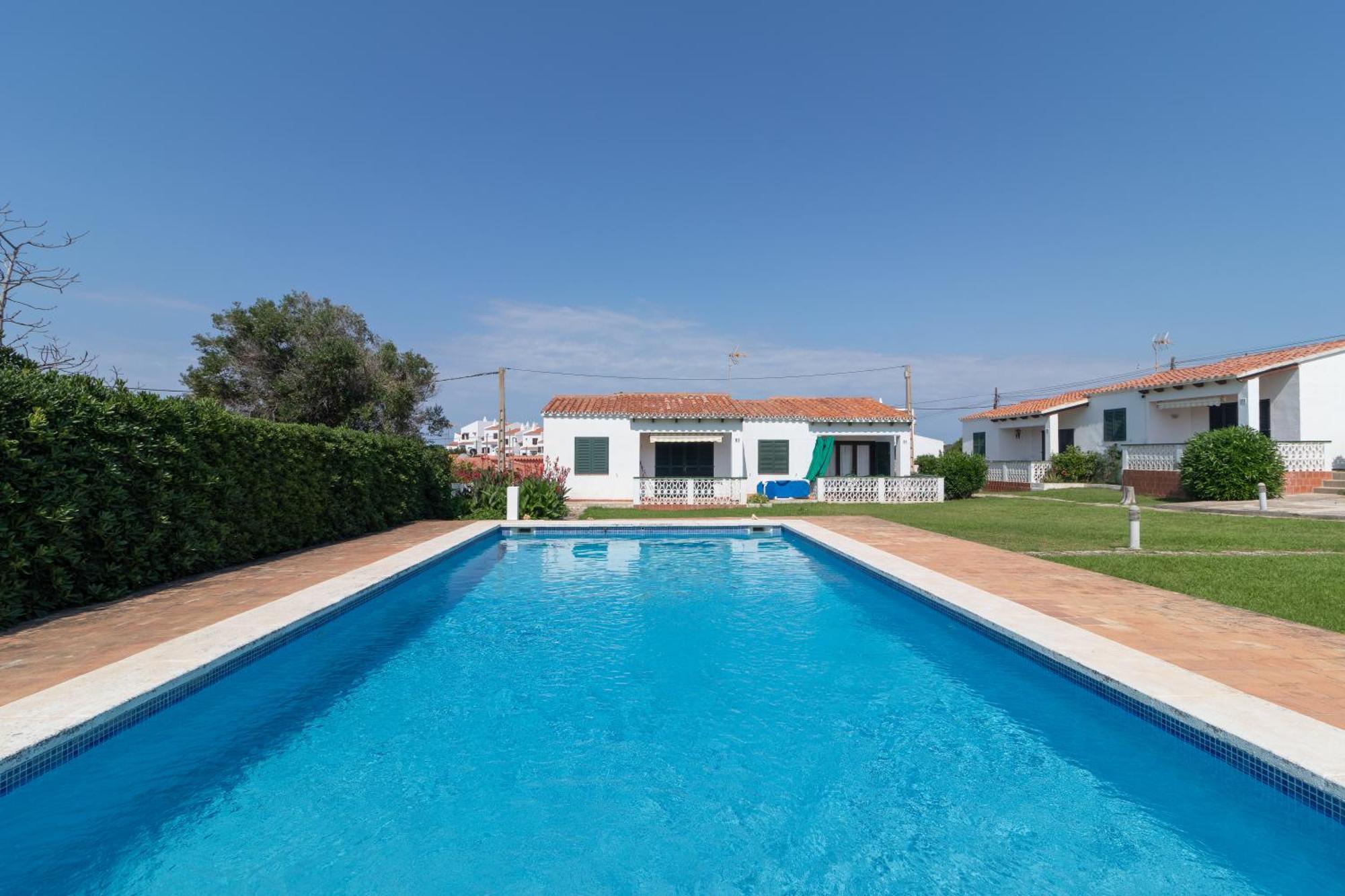 New Familiar Lovely Apartment In Cala En Porter Cala En Porter  Buitenkant foto