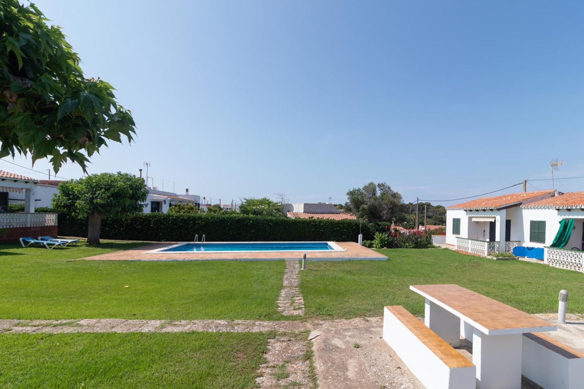 New Familiar Lovely Apartment In Cala En Porter Cala En Porter  Buitenkant foto